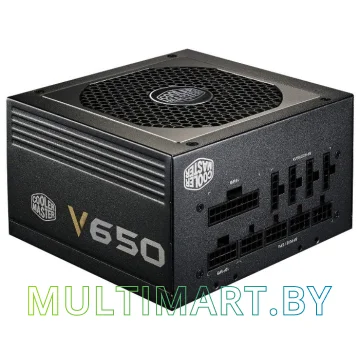 Блок питания Cooler Master V650 650W RS650-AFBAG1-EU картинка 2